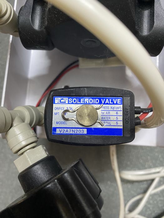 Zepter. Помпа(насос повышения давления)