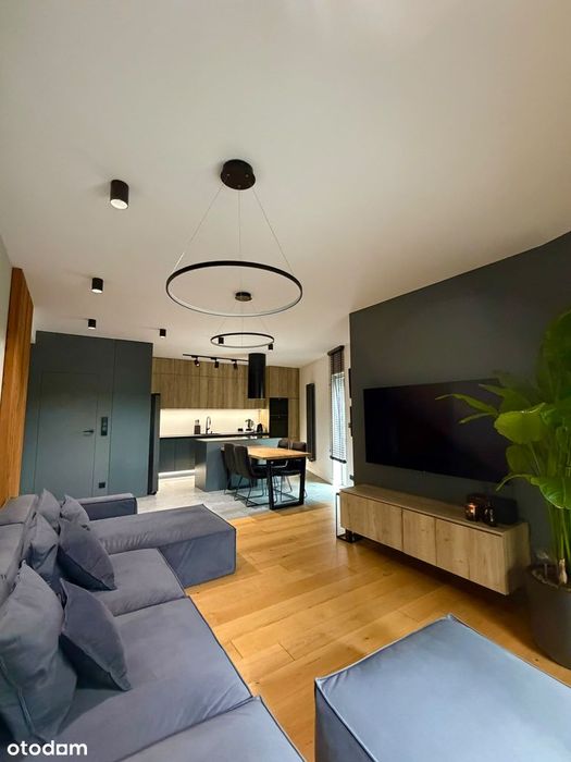4 pokoje z ogrodem | projekt architekta | Godlewskiego