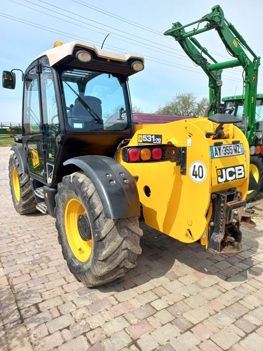 Продам телескопічний навантажувач JCB 531-70 Agri Super