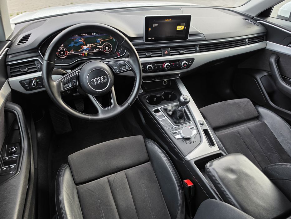 Audi A4 B9 S-Line 2.0
