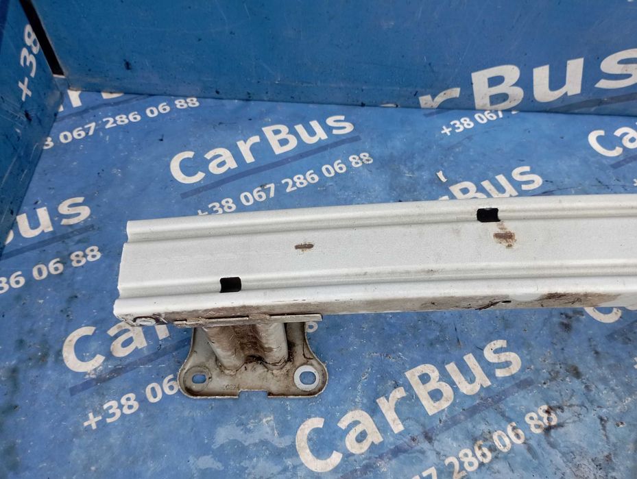 Підсилювач бампера передній Renault Trafic 3 Opel Vivaro 3 L474 — Casablanca White Білий 752101525R б/у розборка шрот запчастини