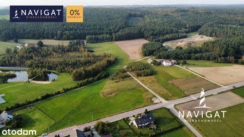 Działka z Mpzp pod bliźniaka!