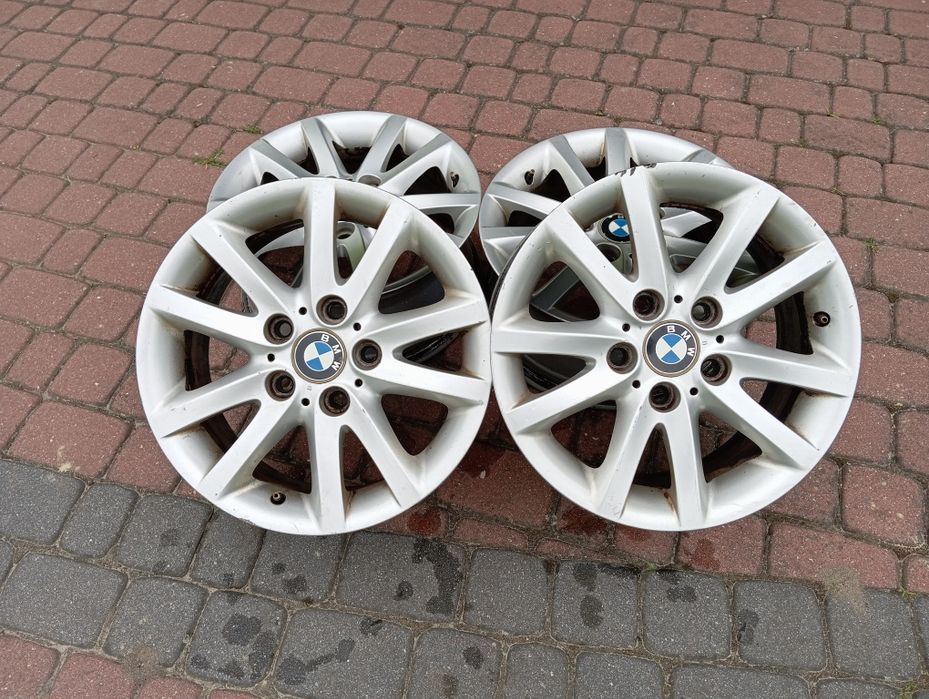 Alufelgi 16 cali 5x120 BMW E46 E60 E90
