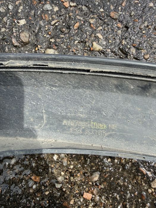 Накладки на арки Mercedes GLE 167 2020, 2021, 2022+