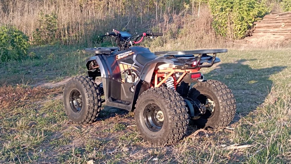 Квадроцикл Forte Hunter 125
