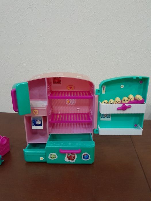 Shopkins холодильник и наборы .