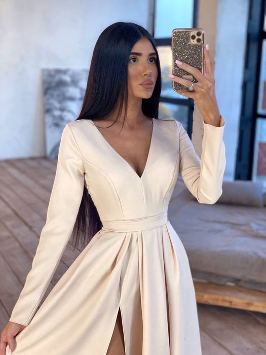 Сукня максі жіноча