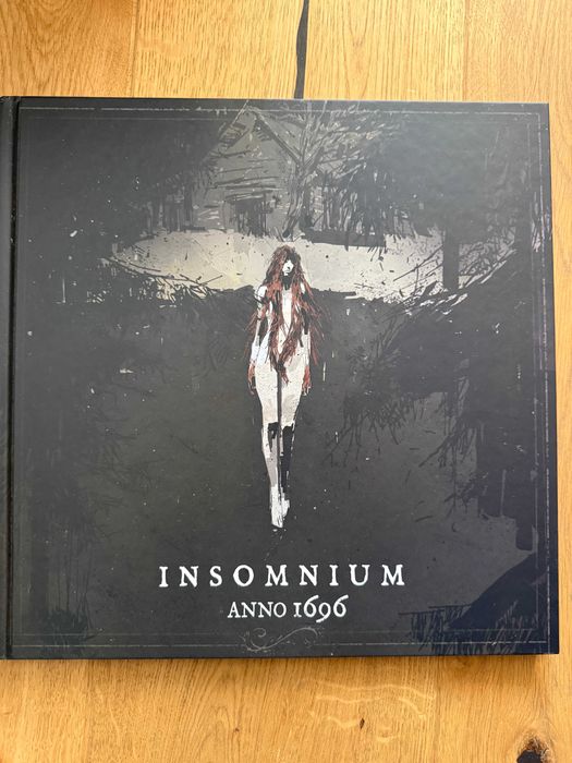 INSOMNIUM -Anno 1696 2x CD z albumem