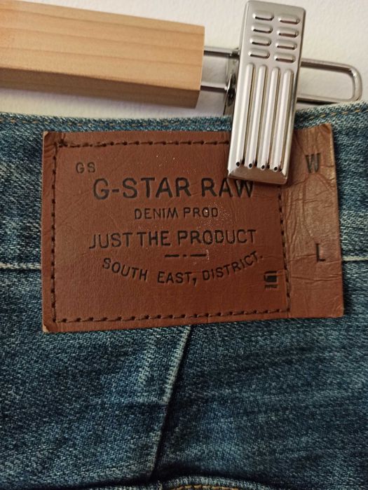 Oryginalne spodnie jeans Gstar G-STAR W29 L32