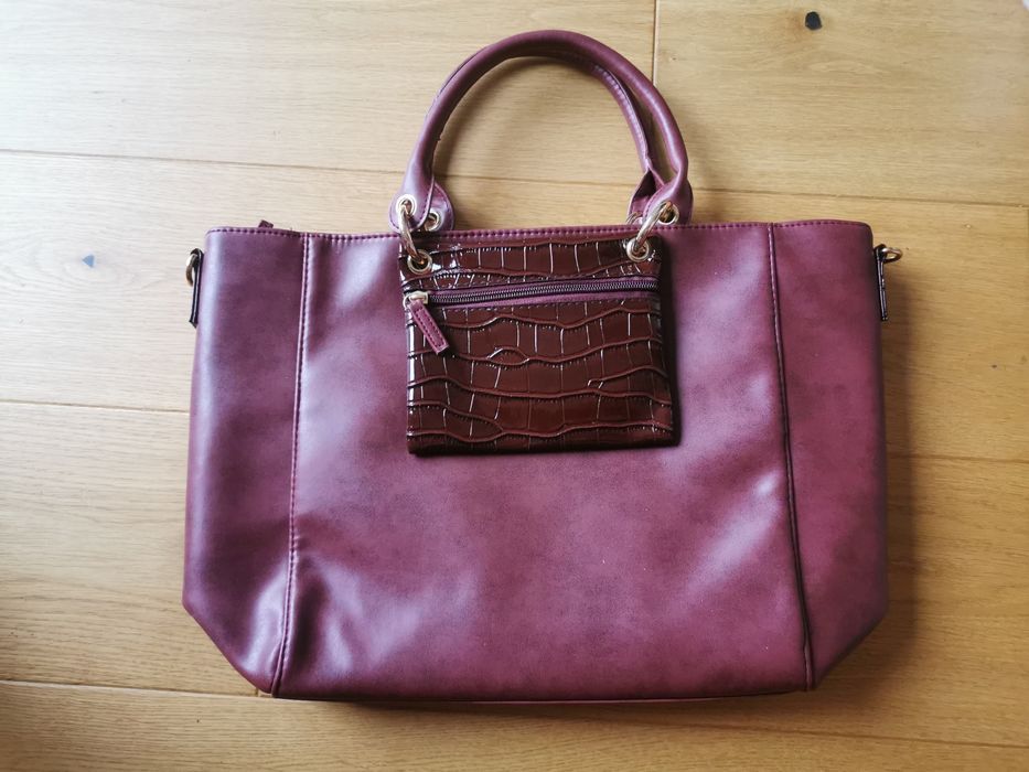 Nowa torba karrie tote bag red avon