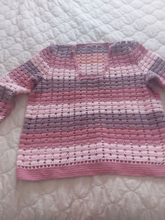 Camisola feita à mão