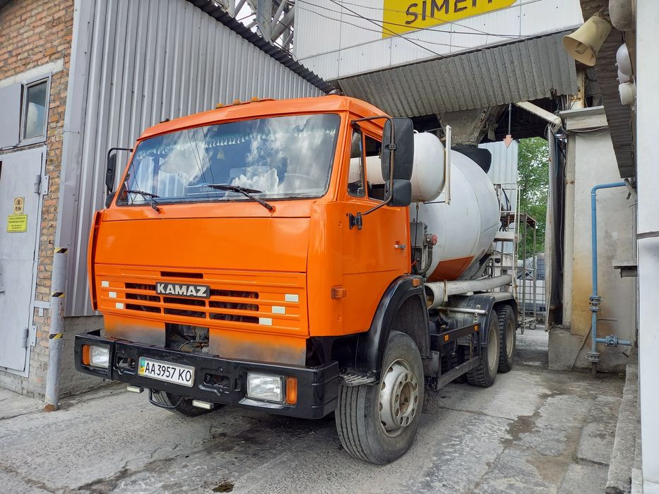 Автобетонозмішувач Камаз 53229