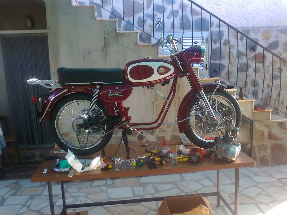 Vendo Zundapp 4 efs 301m