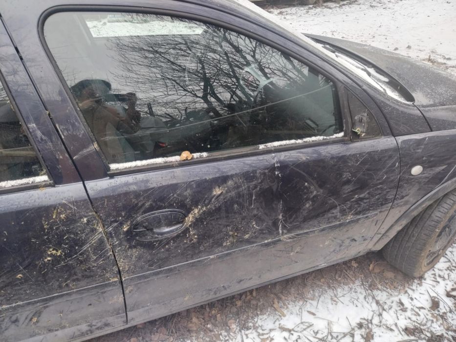 Corsa C, 2006 r., Benzyna, uszkodzona