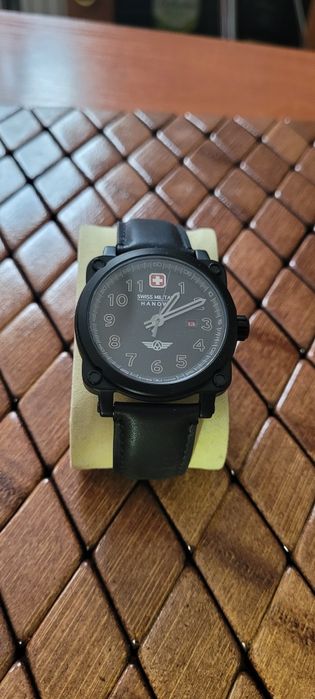 Zegaek męski Swiss Military Hanowa Aerograph Night Vision