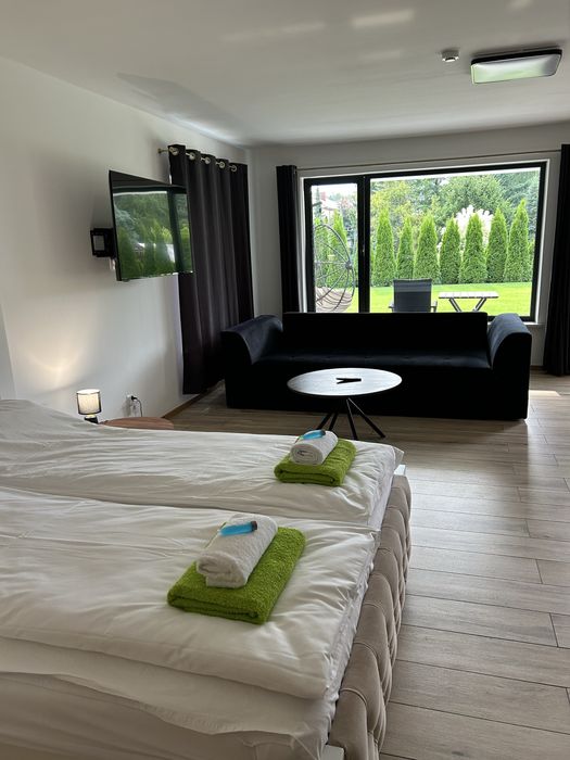 Domki i Apartamenty/ Jacuzzi/ Mazury/Noclegi