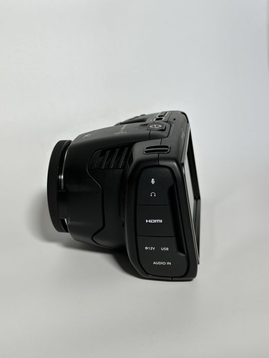 Blackmagic Pocket Cinema Camera 6K – Cinema Camera Digital