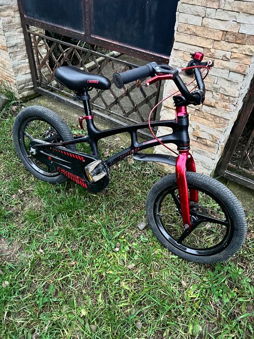 Велосипед дитячий двоколісний на магнієвій рамі crosser  16"