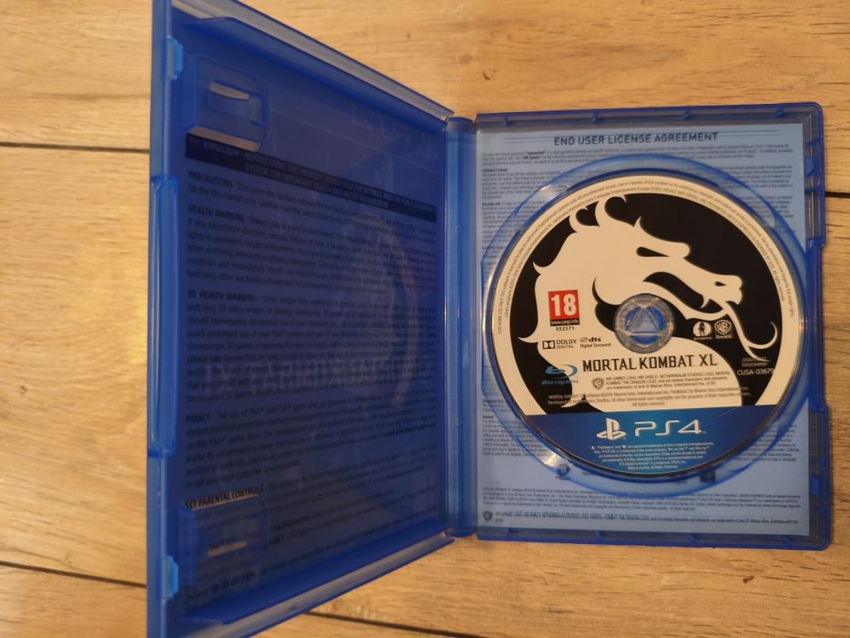 Mortal Kombat XL ps4