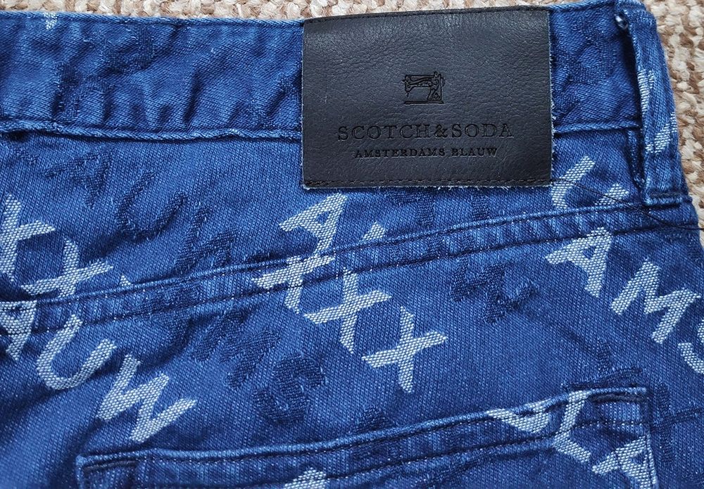 SCOTCH & SODA Ralston джинсы W34 L30 оригинал
