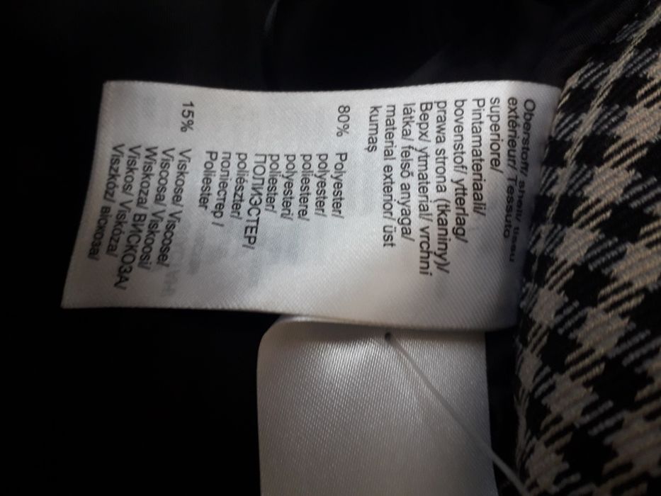 Spódnica damska w krateczkę