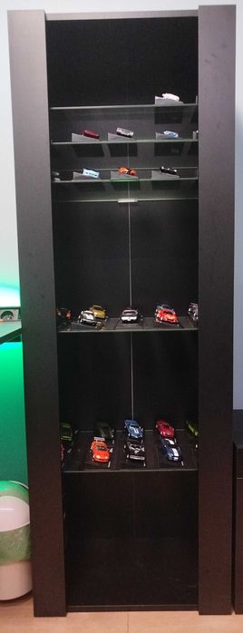 Witryna + Segregator z zeszytami + modele