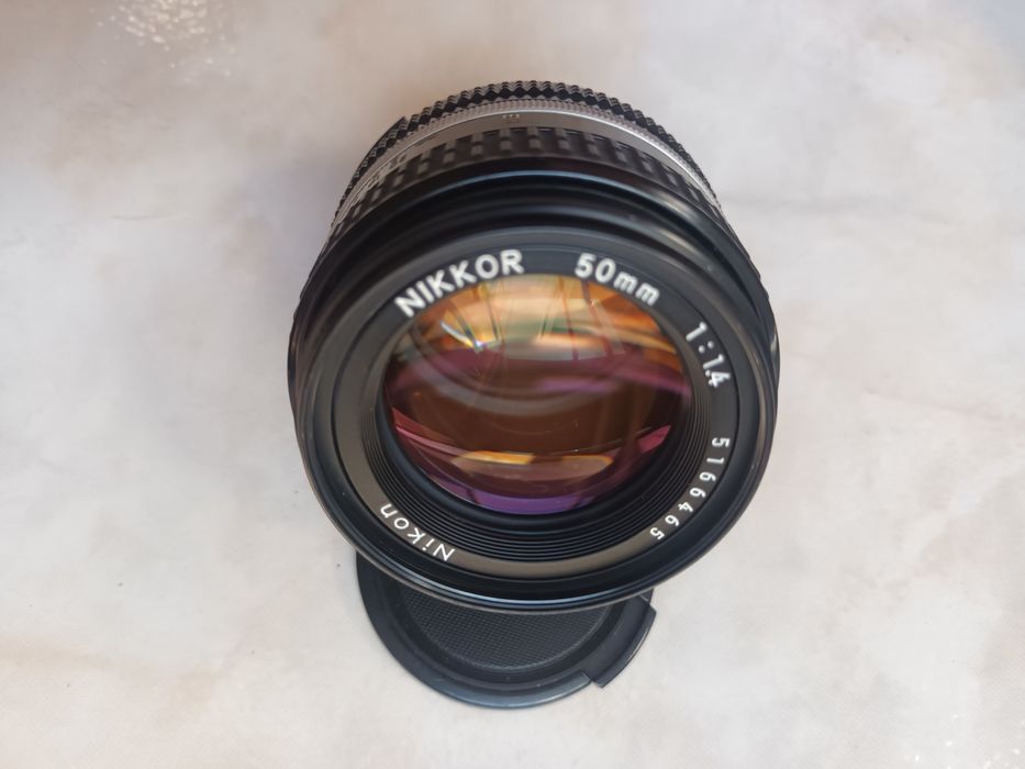 Nikon Nikkor 50mm f/1.4 Ai-S – Manual Focus – Nikon F