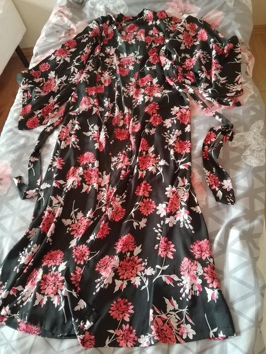 Suknia/kimono w kwiaty Primark