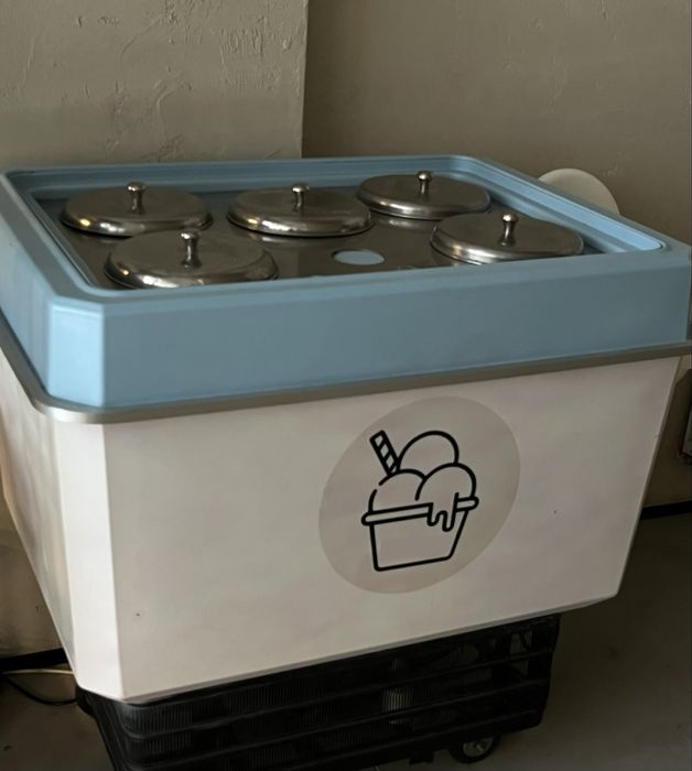 Mobilna lodówka na lody – 5 smaków