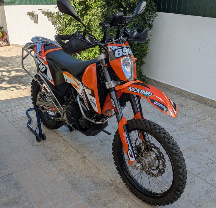 KTM 690 enduro 2009