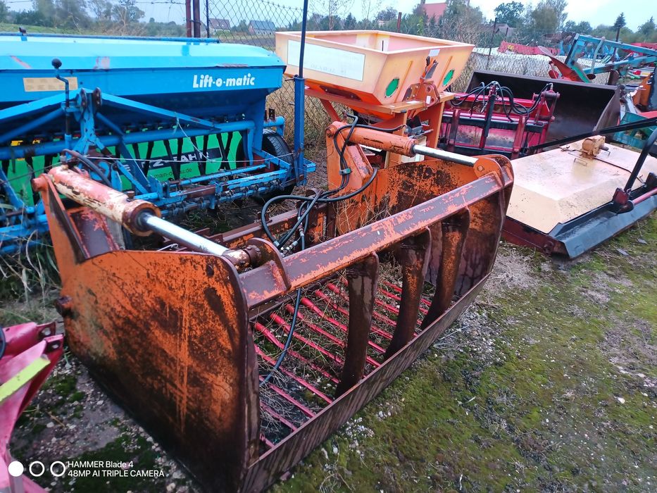 Korpus odkladnia ażury kverneland