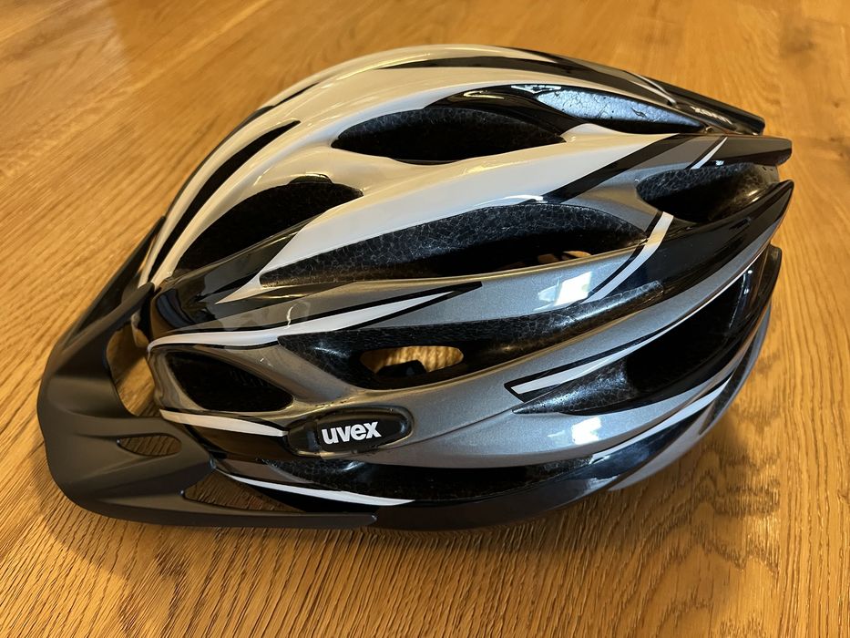 Uvex Oversize limitowany kask na rower hulajnogę rolki 61-65 cm XL XXL