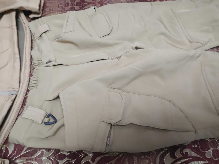 Тактическая форма флис Хаки Песок XL. на рост 175-180. Вес 77 - 84кг