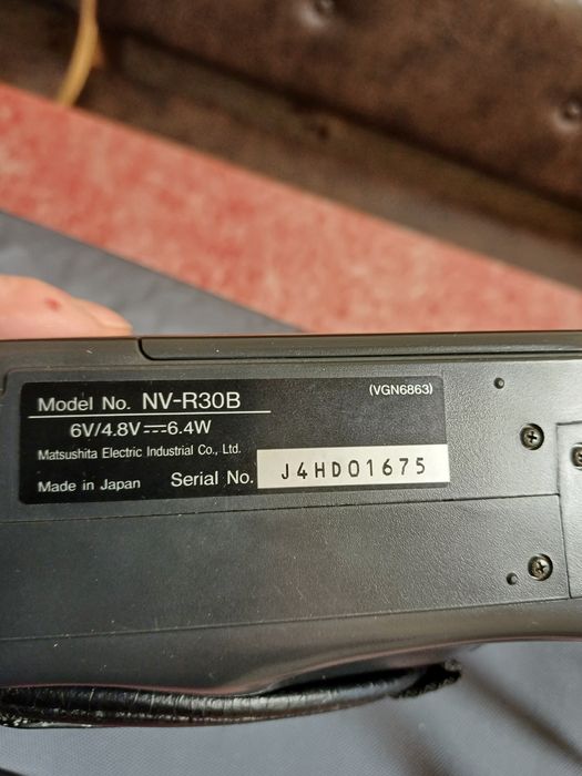 Видеокамера в наличии