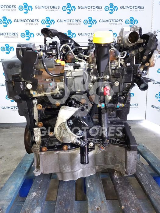 MOTOR NISSAN QASHQAI ACENTA 1.5DCI 110CV, REF: K9K430