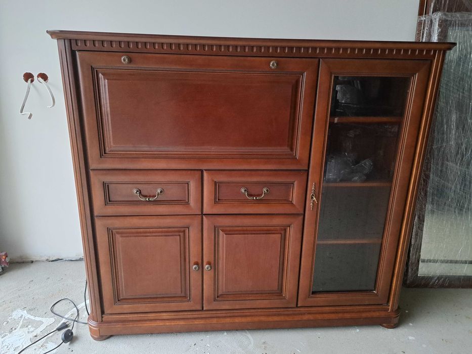 Barek Firenze bydgoskie meble drewniane czeresnia antycz latzke lorenz