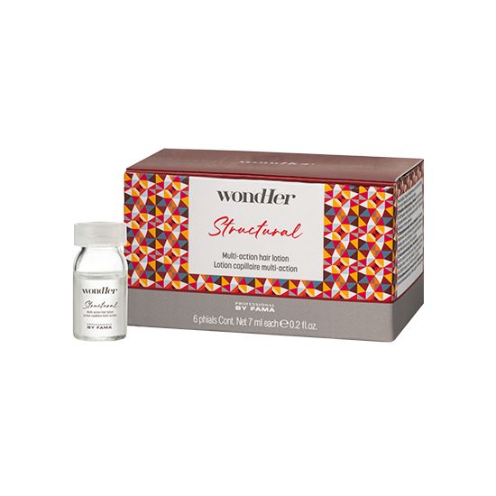 By Fama Fluid Structural Ampułki 6 X 7Ml