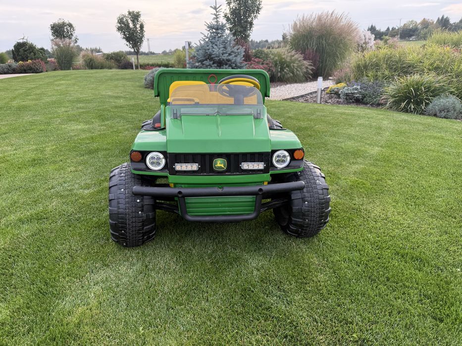 John Deere Gator Peg Perego zmodyfikowanu