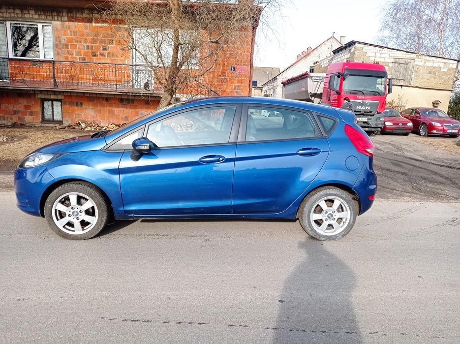 Ford Fiesta 1,25 2009r sprowadzony