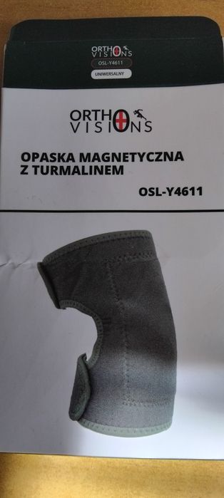 Opaska magnetyczna stabilizator łokcia turmalin