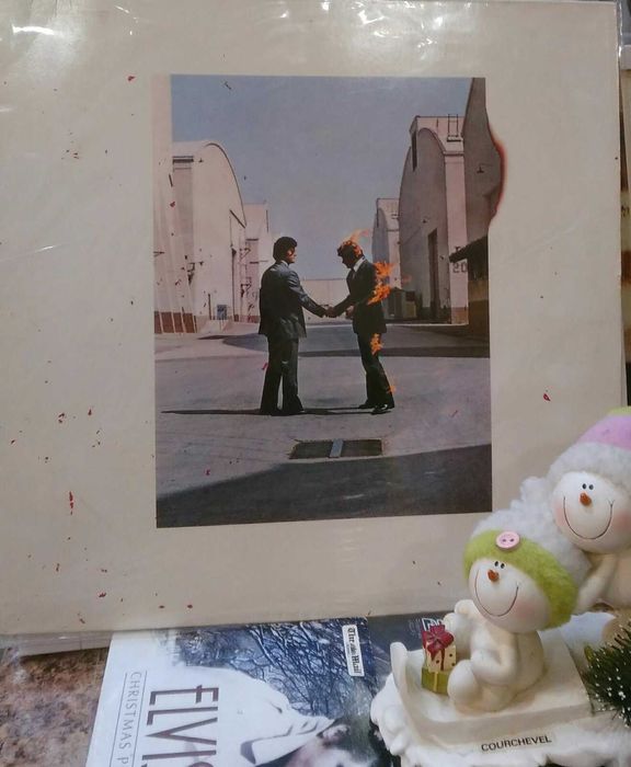 Коллекция винила Depeche Mode Pink Floyd AC/DC Frank Sinatra 14LP
