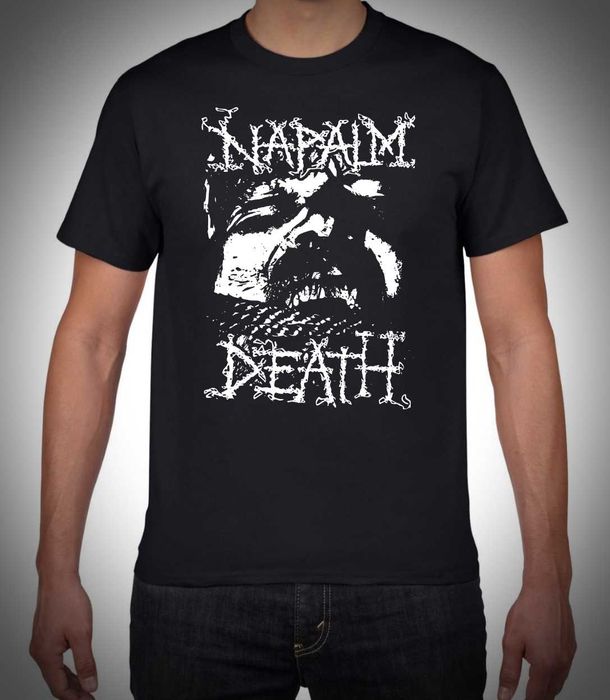 Napalm Death / Brutal Truth / Terrorizer / Exhumed / Nasum - T-Shirt64584912113153122