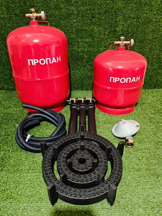 Газова плитка настільна чавунна 14 кВт