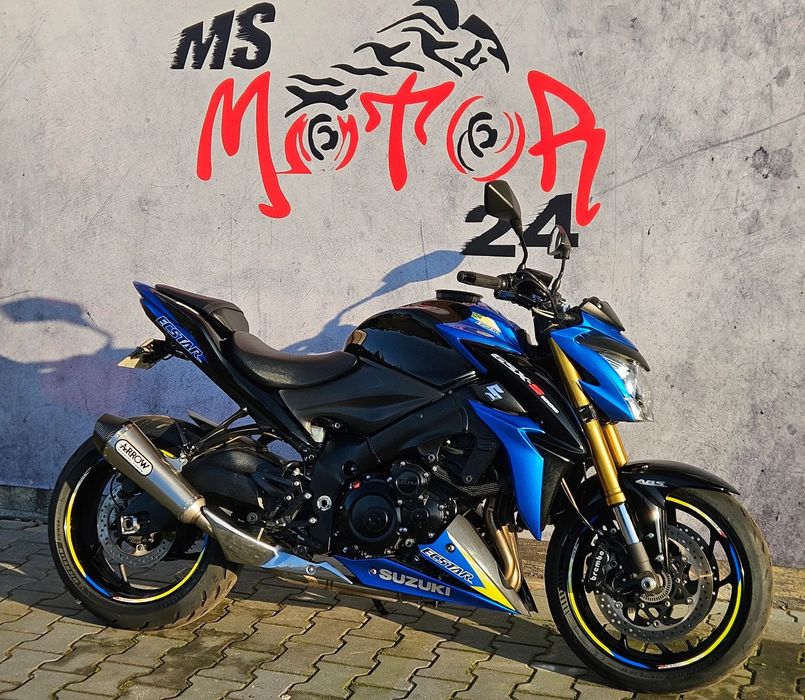 Suzuki GSX Suzuki GSX-S 1000  ABS/TK - 2018  - motocykl z potwierdzoną geometrią