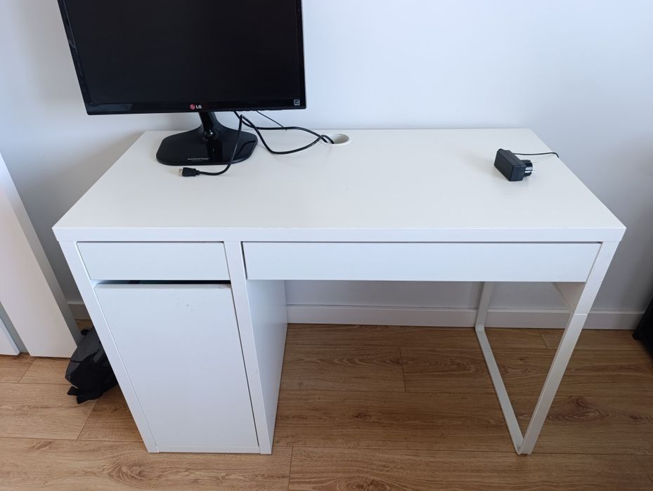 Biurko Micke 105x50 Ikea