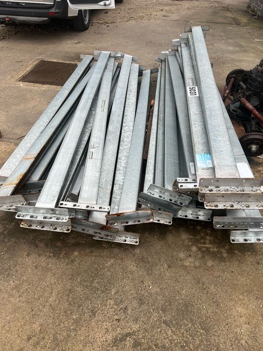 Regały magazynowe - paletowe