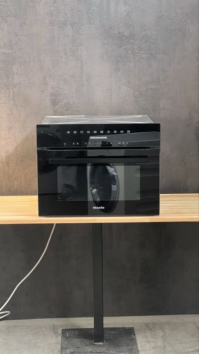2в1 Духовой шкаф з СВЧ Miele H 7140 BM WiFi ВИСТАВКА духова шафа
