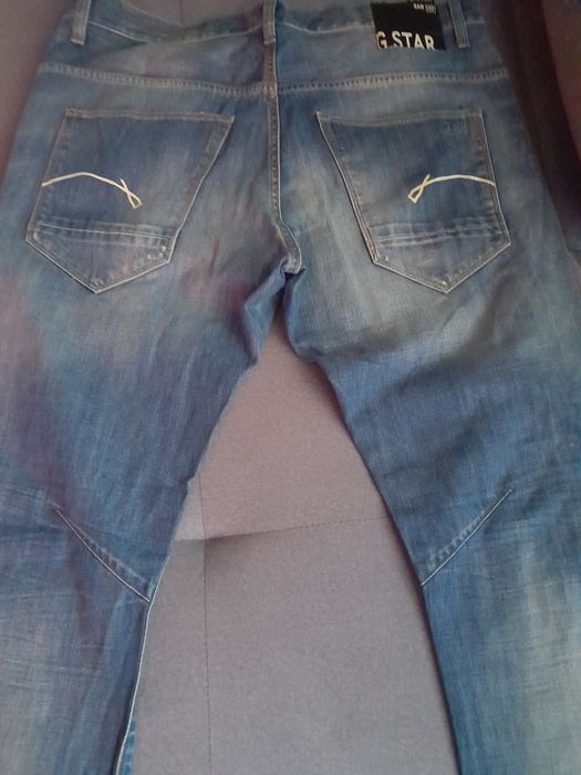 Sprzedam męskie jeansy G Star RAW Denim