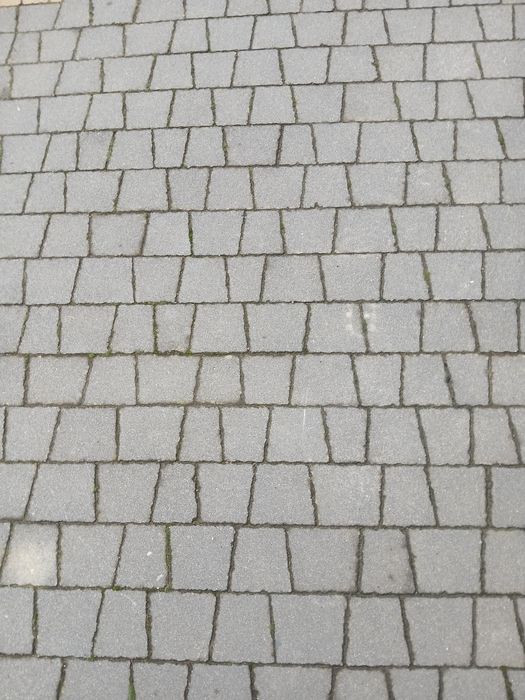 Kostka brukowa z rozbiórki