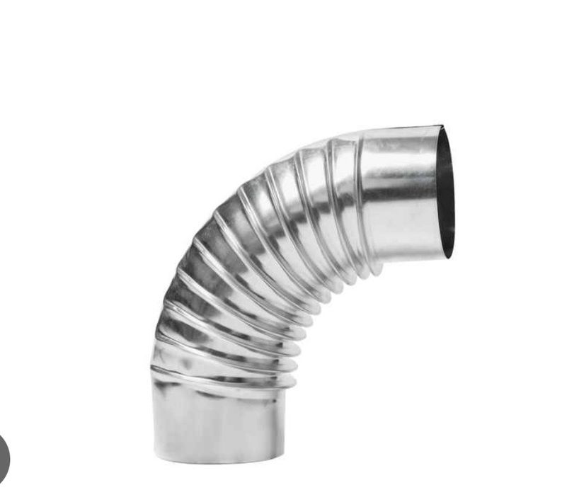 Труба нерж цинк сендвіч